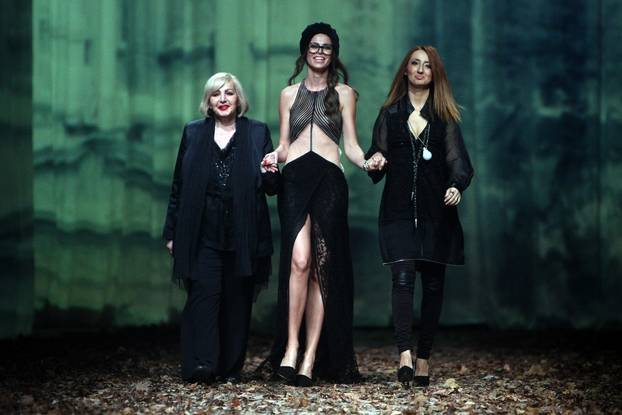 Zagreb: Schwarzkopf Cro A Porter, revija Linea Exclusive