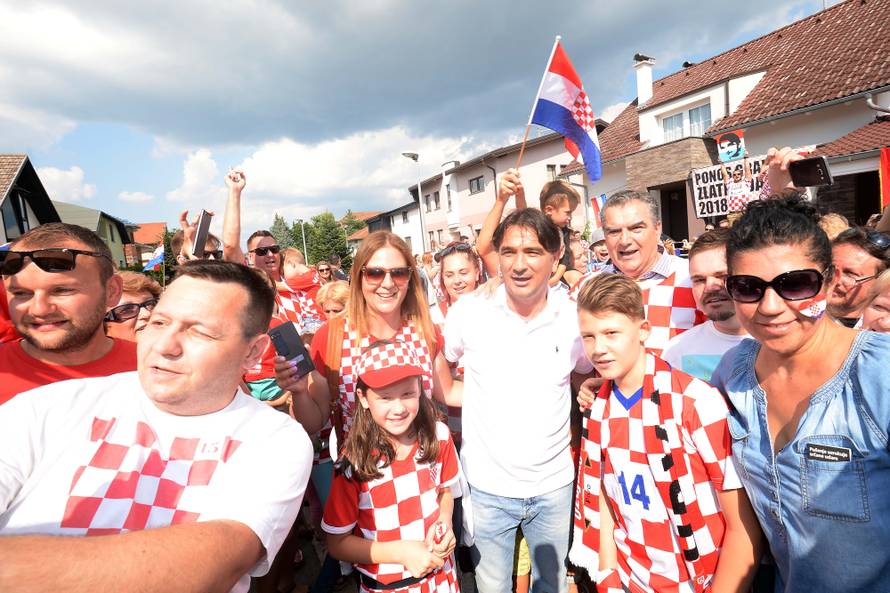 Dalića dočekala fešta kod kuće: 'Moji sugrađani, za ovo se živi'