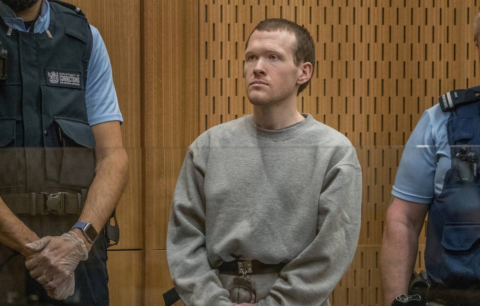 FILE PHOTO - The sentencing for mosque gunman Brenton Tarrant takes place in Christchurch