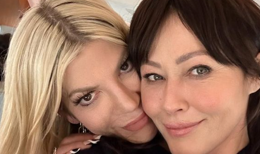 Emotivna Tori Spelling oprostila se od Shannen: 'Dopustile smo da utječu na naše prijateljstvo'