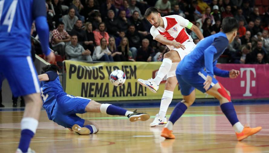 Pula: Kvalifikacijska utakmica za EP 2026. u futsalu, Hrvatske - Azerbejdžana