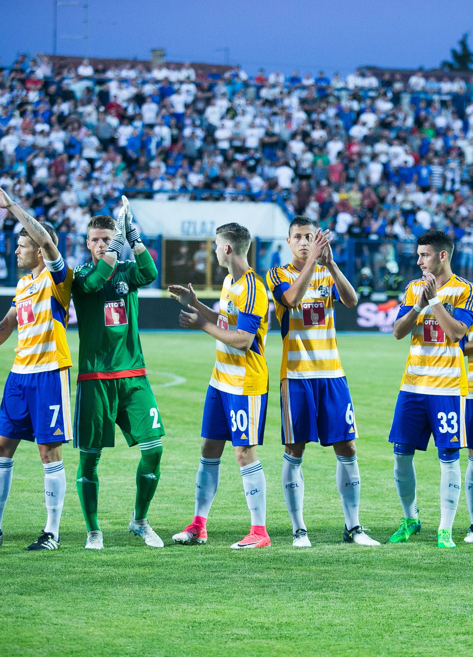 NK Osijek - FC Luzern