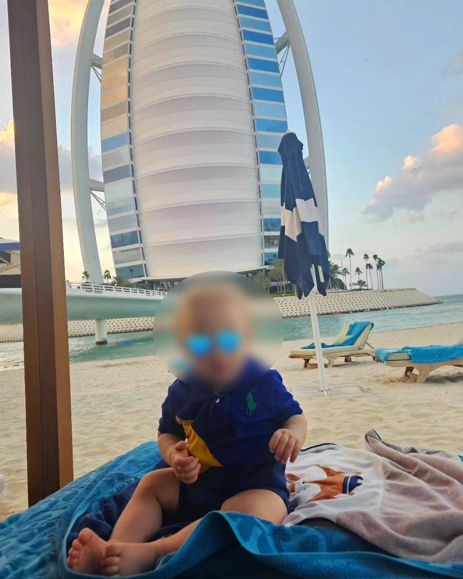 Soraja Vučelić sa sinom Kanom otputovala u topli Dubai: 'Ovo će biti najbolja godina do sada'