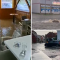 VIDEO Kaotični prizori poplava u Vukovaru: 'Grad je pod vodom'