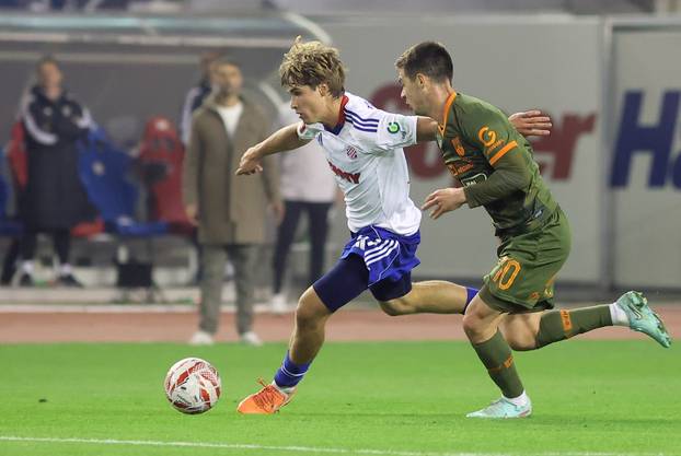 Split: Hajduk i Osijek sastali se u 13. kolu SuperSport HNL-a