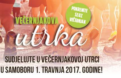 Priključite se humanitarnoj utrci Večernjeg lista 1. travnja