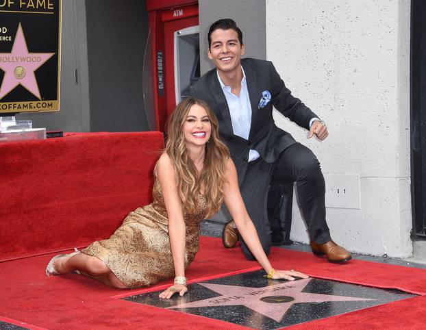 Sofia Vergara Honored With A Star On The Hollywood Walk Of Fame