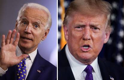 Ne biraju se sredstva: Biden u prednosti, a Trump igra prljavo