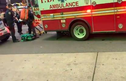 Usred bijela dana pucao po Times Squareu: Ranjene dvije žene i četverogodišnja curica