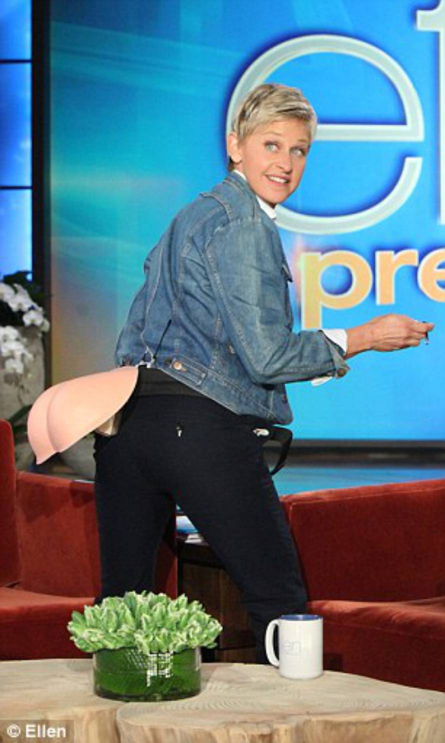 screenshoot Ellen DeGeneres