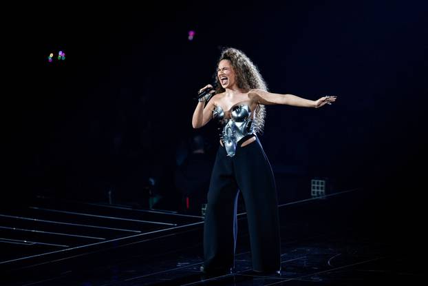 The dress rehearsal 2 of the Grand Final of the 2026 Eurovision Song Contest, in Vienna