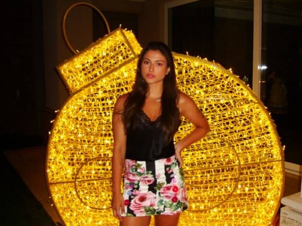 FOTO Kći je slavnog Brazilca i njegov najveći ponos. Nitko ne gleda u loptu kad se ona pojavi