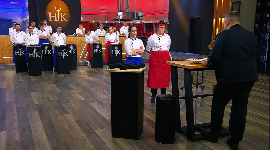 Chef Gretić je pohvalio Lucijin tanjur, ali nije osvojila imunitet! Gledatelji: 'Stani na loptu malo'