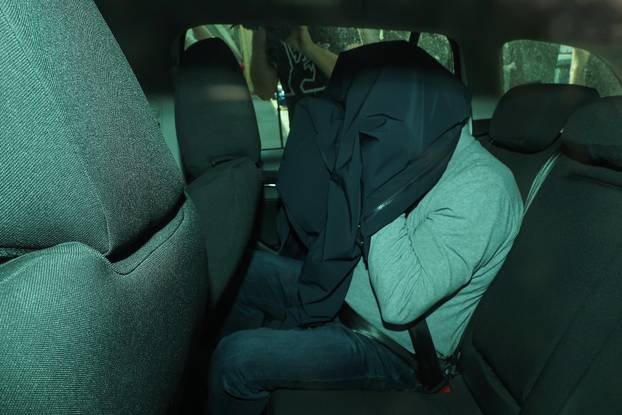 Zagreb: Dovođenje uhićenog u aferi Hipodrom na ispitivanje u USKOK