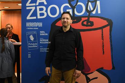 Zagreb: Poznati na premijeri predstave "Djevojka za zbogom"