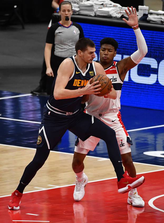 NBA: Denver Nuggets at Washington Wizards