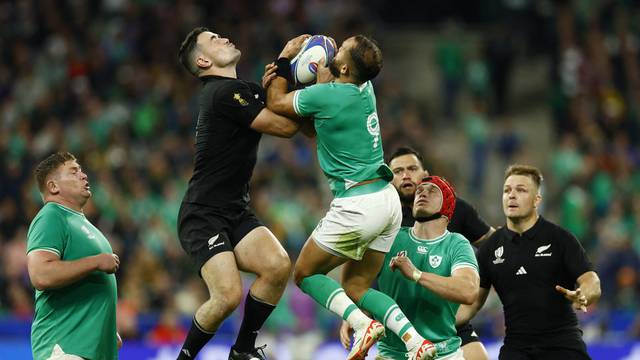Rugby World Cup 2023 - Quarter Final - Ireland v New Zealand