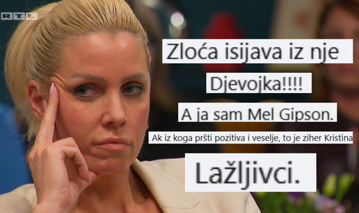 Marko hvalio Kristinu u 'Braku na prvu', gledatelji oštri: 'Iz nje isijava zloća, pravi ste lažljivci'