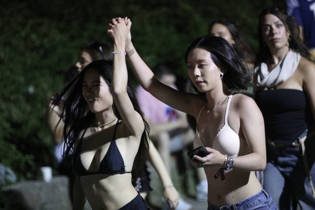 Ljubitelji tehno glazbe dolaze na treću i zadnju noć Ultra Europe festivala 2025.