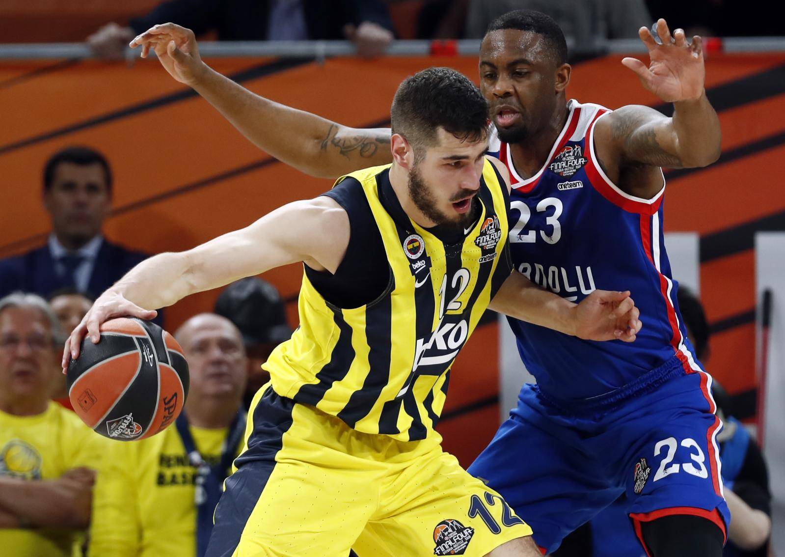 EuroLeague Final Four Semi Final A - Fenerbahce Beko Istanbul vs Anadolu Efes Istanbul