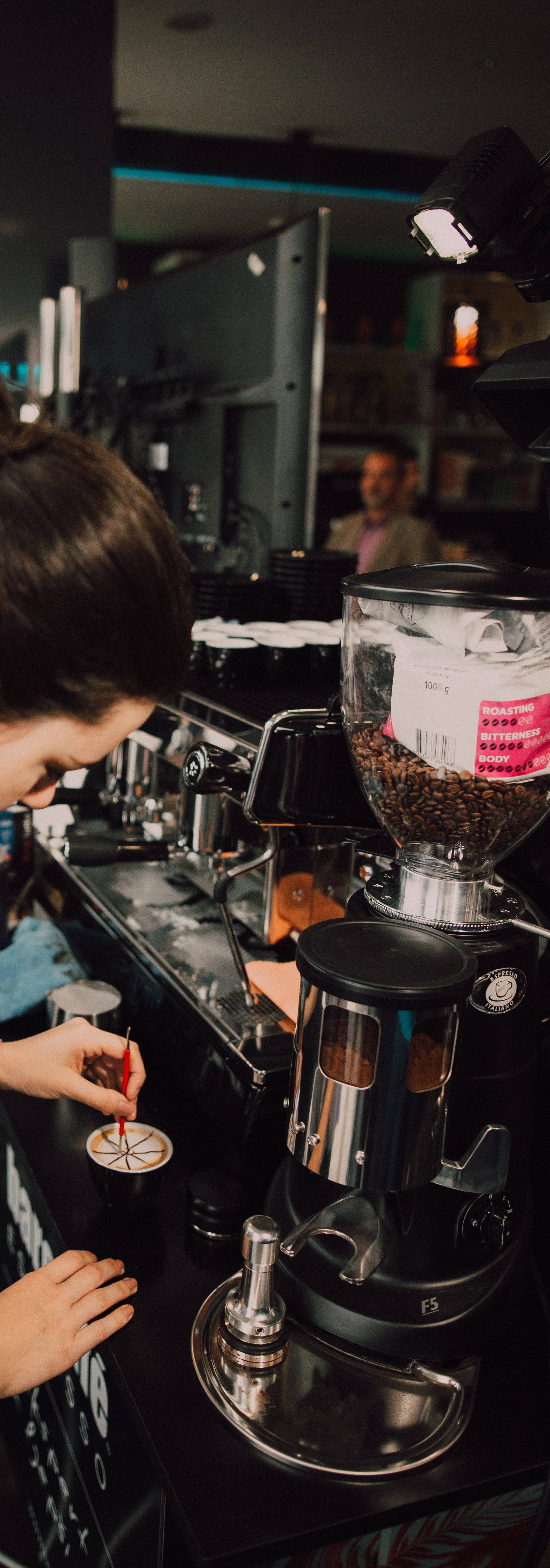 Počeo "Barcaffe Barista Tour" s Miom Dimšić u Osijeku