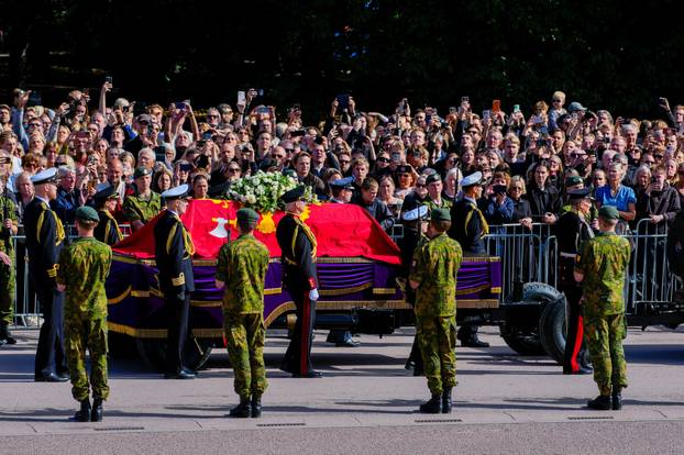 Funeral of Norway's King Harald in Oslo