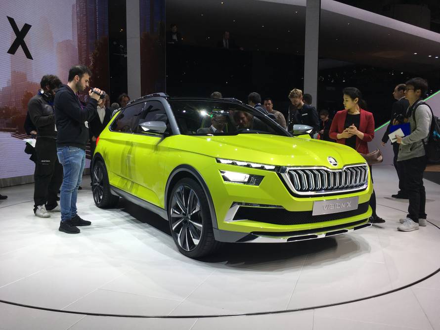 Vision X je Škodin mali hibrid koji može voziti na plin i struju
