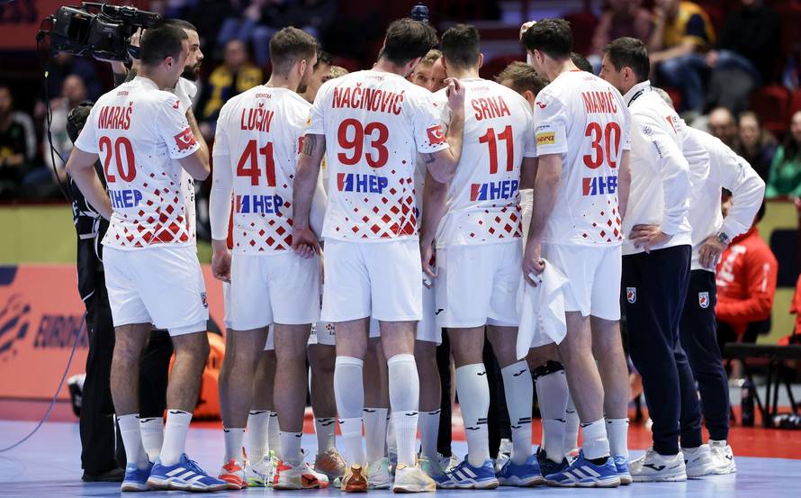 Susret Islanda i Hrvatske u drugom krugu EHF Europskog prvenstva
