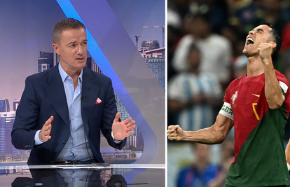 VIDEO Ronaldo uvjeravao suca da je zabio gol Urugvaju; Jeličić: On mora na ispovijed u Fatimu