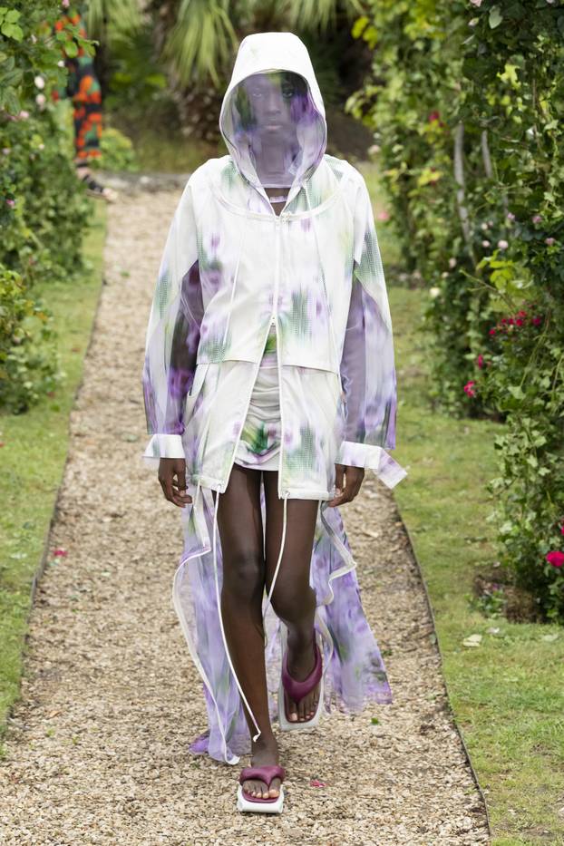 KENZO SS21 Runway during Paris Fashion Week September 2020 - Paris, France 30/09/2020