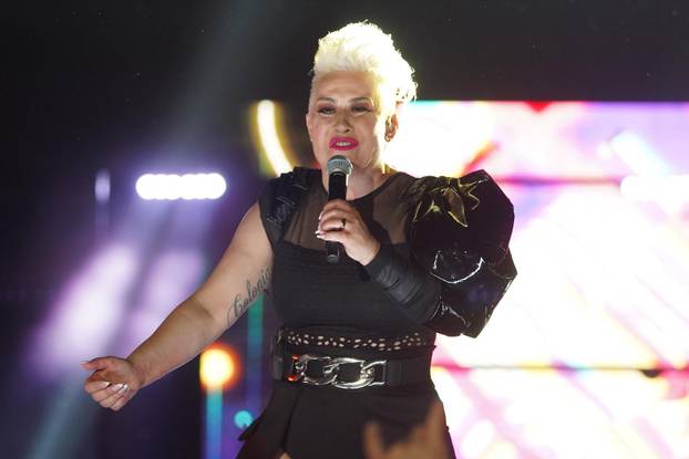 Indira Forza nastupila na glazbenom festivalu u Beogradu