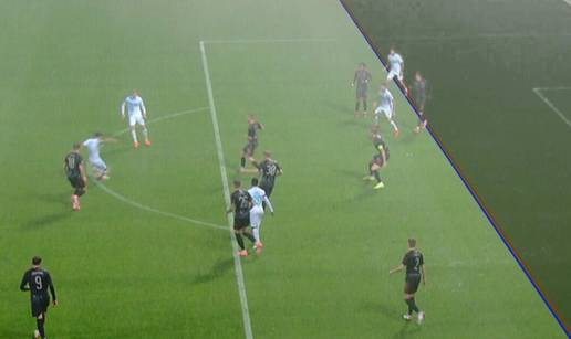 VIDEO Je li ovo bilo zaleđe? Pogledajte zbog čega su Rijeci poništili gol protiv Sparte Prag