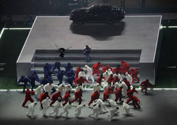 NFL - Super Bowl LIX - Half-Time Show - Philadelphia Eagles v Kansas City Chiefs