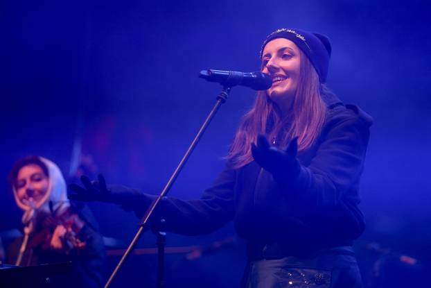 Koncertom Divanhane započeo javni doček Nove godine u Sarajevu