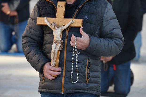 Šibenik: Muška molitva krunice svake prve subote u mjesecu