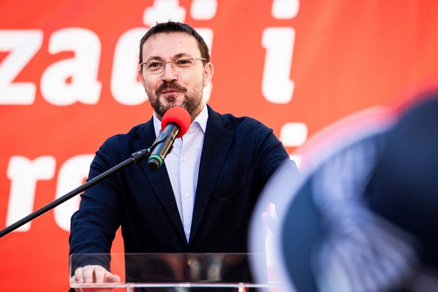 Predstavljanje kandidata s liste Restart koalicije u X. izbornoj jedinici