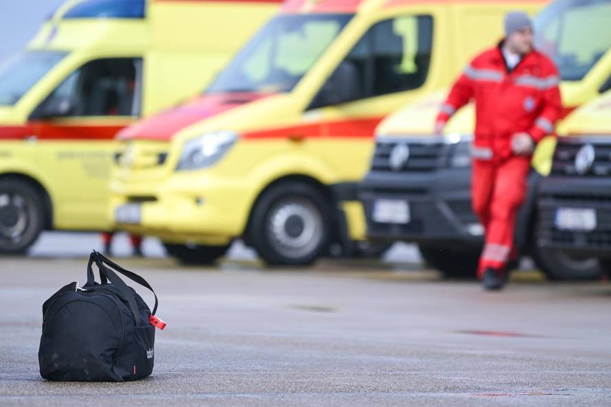 U Hrvatsku je na liječenje i rehabilitaciju stigla peta skupina ranjenika iz Ukrajine