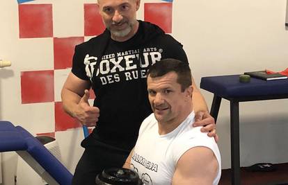 Ni moždani ga ne zaustavlja: Cro Cop je odradio prvi trening