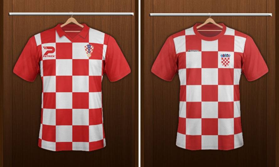 Pogledajte ih sve: Koji vam je najljepši dres Hrvata u povijesti