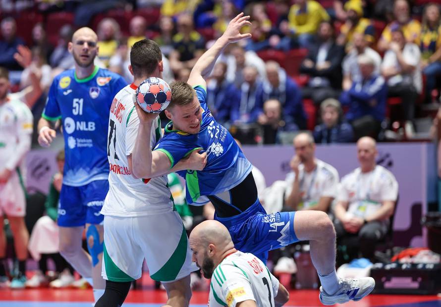 Malmo: Susret Slovenije i Mađarske u drugom krugu EHF Europskog prvenstva