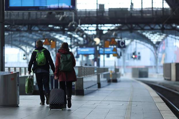 Nationwide transport strike in Germany