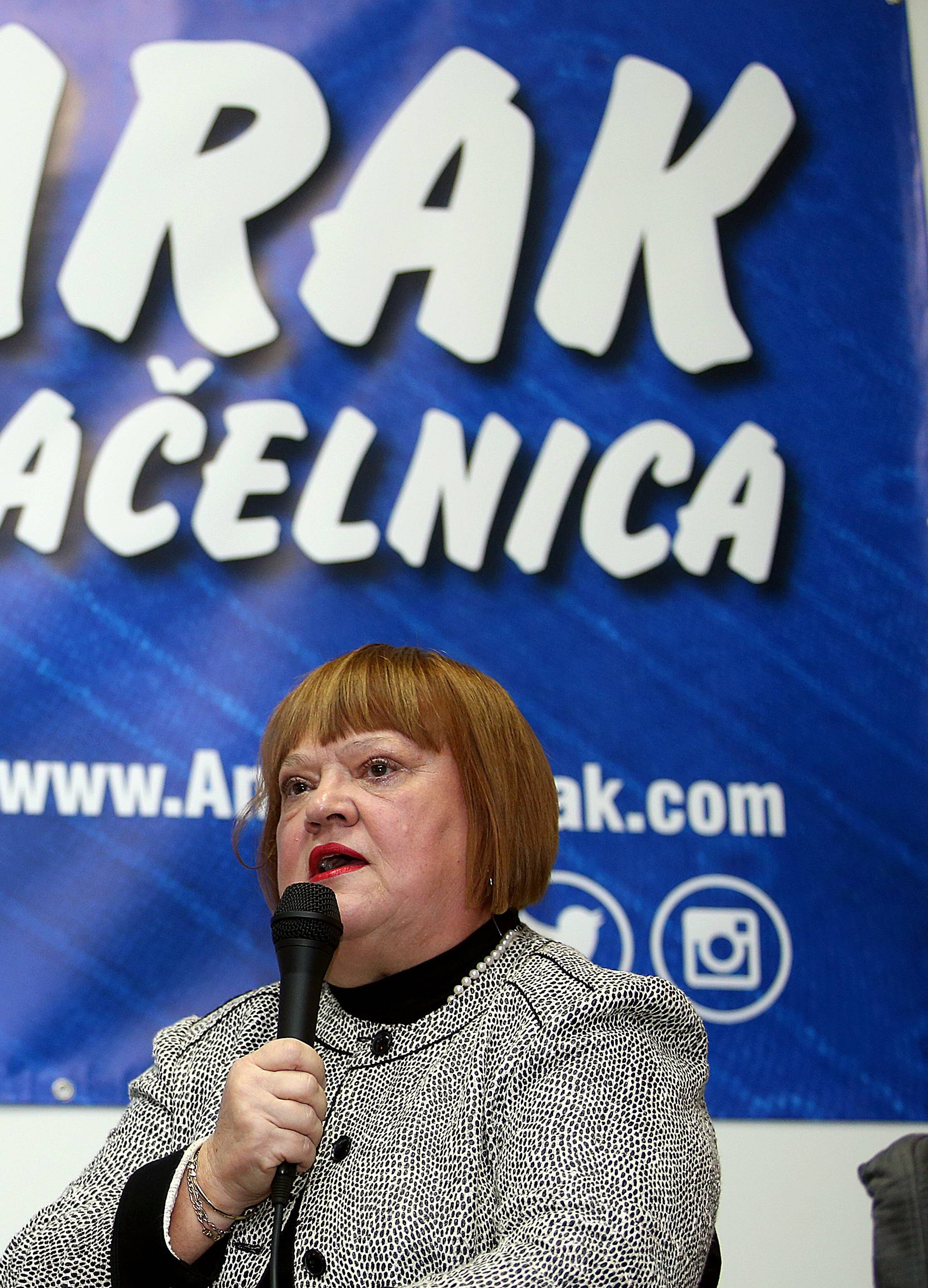 Anka Mrak-Taritš: Neću jesti snijeg ni trčati maratone...