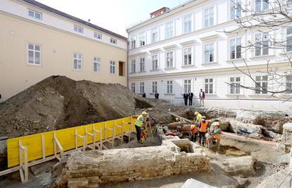 Banski dvori: Otkrivena 3000 godina stara povijest Zagreba