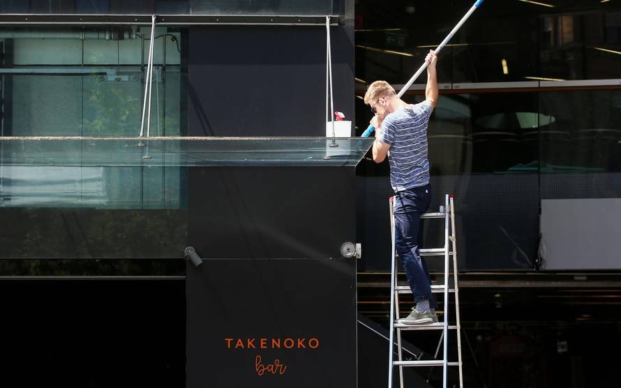 Zagreb: Ugostitelji pripremaju kafiće i terese za ponovno otvaranje