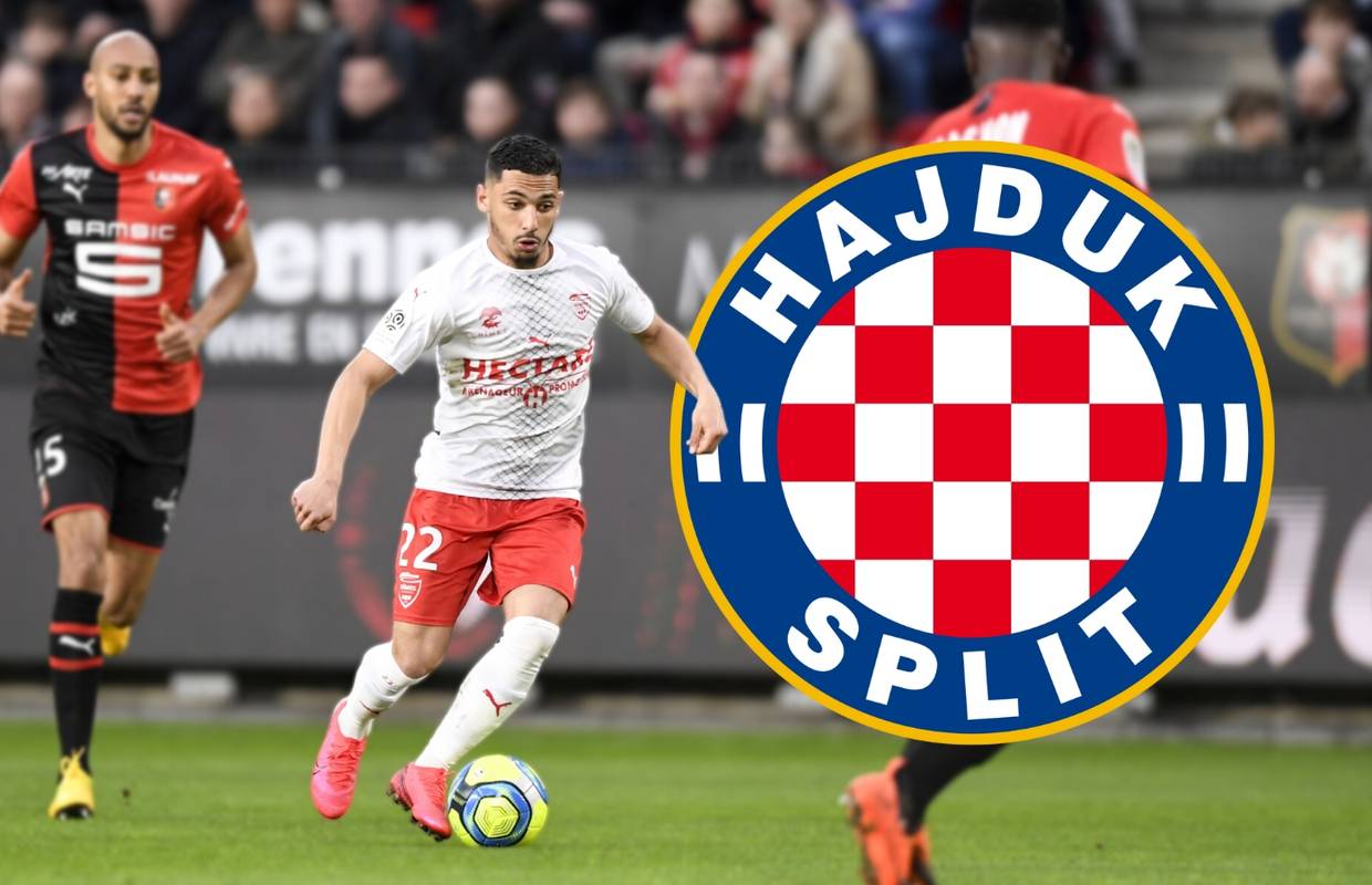 Marokanac od 2 milijuna eura stiže u Hajduk? 'Nadamo se da će odabrati našu reprezentaciju'