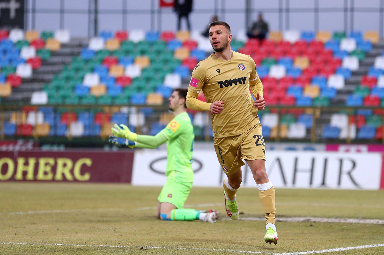 Gorica i Hajduk susreli se u 22. kolu Prve HNL