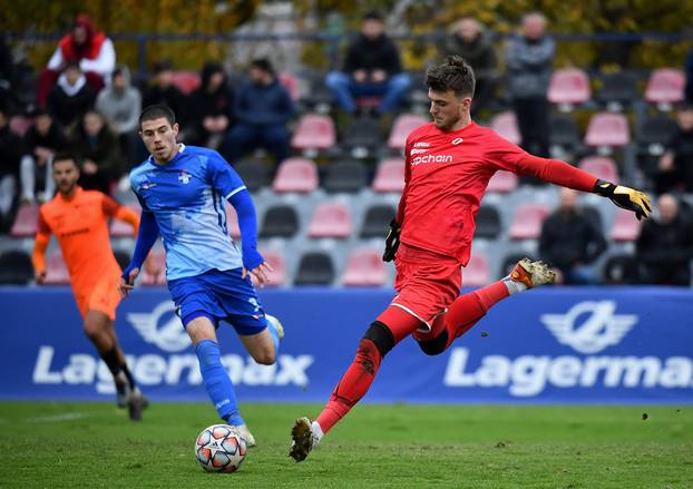 Zagreb: Druga HNL: Jarun - Varaždin