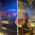 VIDEO Ovako su iz Omi&scaron;a ispratili zagreba&ccaron;ke vatrogasce, nitko nije ostao ravnodu&scaron;an!
