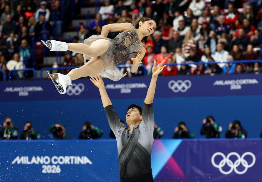 Figure Skating - Pair Skating - Free Skating