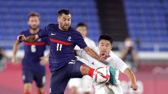 Soccer Football - Men - Group A - France v Japan